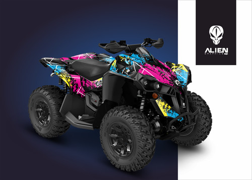 Can renegade atv 2007 2024 - atv, 2007-2024