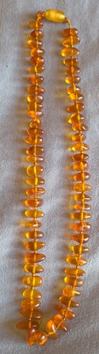 Collier ambre naturelle - collier,