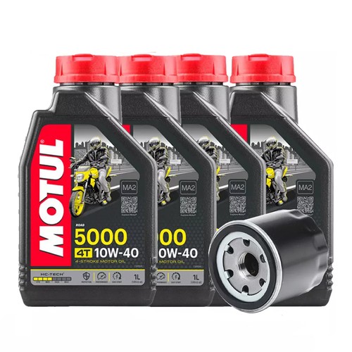 Entretien huile motul - motul, kawasaki