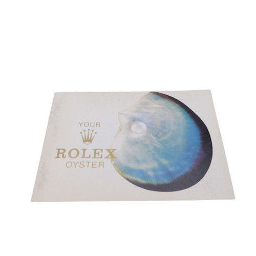 Rolex booklet your - rolex,
