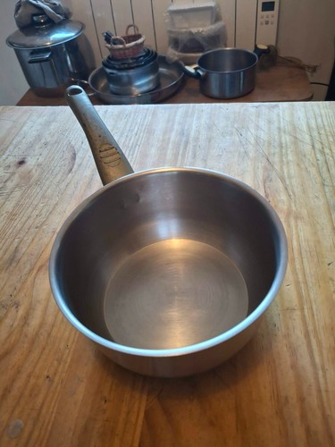 Casserole inox 16cm - ,