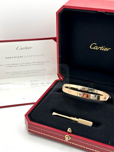 Cartier double love bracelet - double,