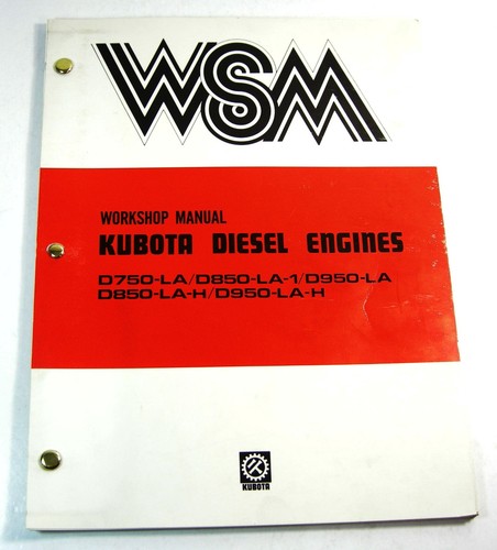 Kubota d750 d850 - kubota, d850-la