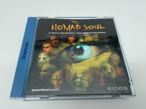 Jeu sega dreamcast the nomad - dreamcast,