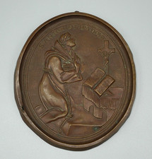 Plaque Religieuse en tôle