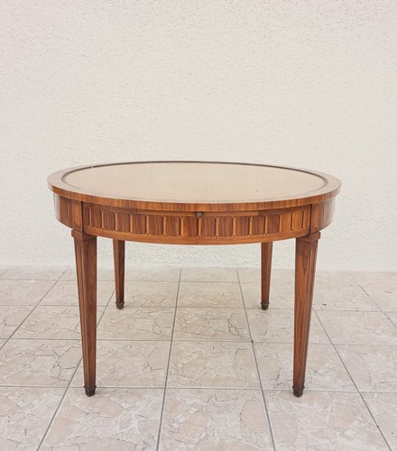 Table jeux style louis - table,