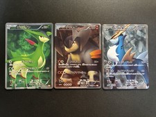 Virizion 067 & Terrakion 068 & Cobalion 069 Bw2 3card set Holo (Japanese)