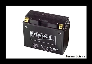 Batterie yamaha 850 - batterie, (4tx)