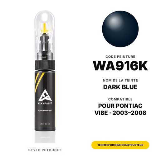 Peinture retouche pour pontiac - peinture,