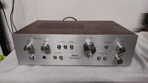 Ampli akai 2200 - akai, 1976