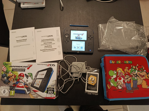 Console nintendo 2ds avec - nintendo,