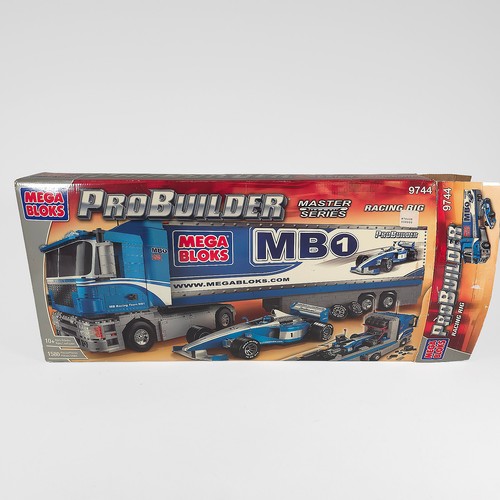 Mega blocks pro builder - mega, •