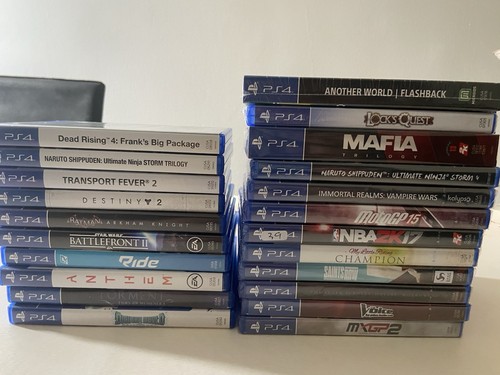 Lot jeux sony playstation - lot,