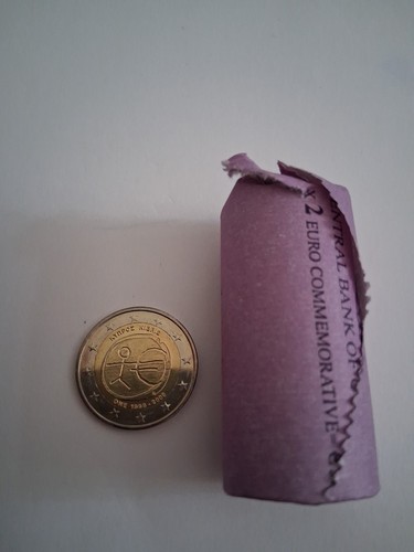 Euro chypre 2009 emu - emu, neuve