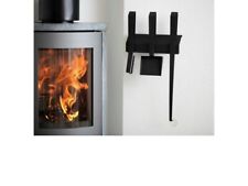 TermaTech Tisonnier " Bordure Décorative 3 " Noir Fixé au Mur