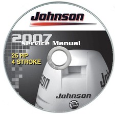 Johnson/Evinrude BJ25 4 Temps