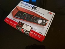 FOCUSRITE Scarlett 6i6 - 2nd