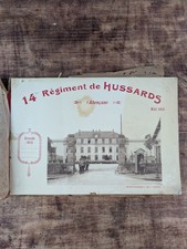 Album souvenirs, 14ème régiment de hussard, Alençon, 1913