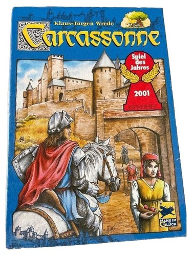 Hans glück carcassonne - hans, jeu