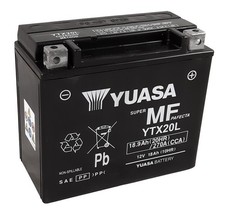 Batterie Scellée YTX20L 12 V