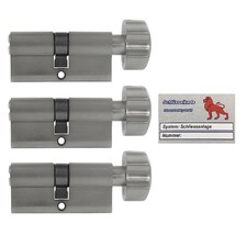 3X Cylindres Knauf 80Mm 40/40