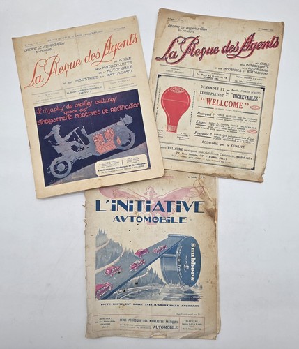 Lot magazines - lot, 3
