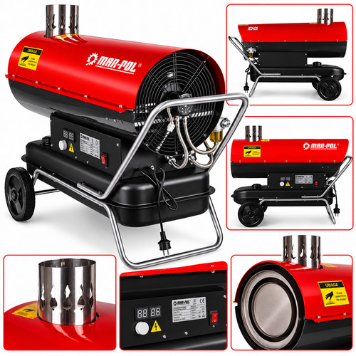 Marpol chauffage mobile diesel - chauffage,