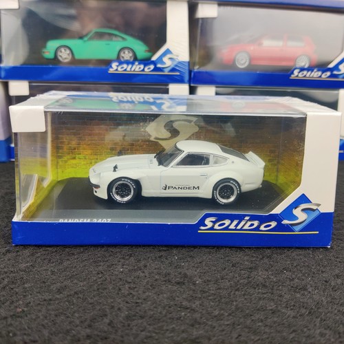 Voiture solido pandem - solido, nissan