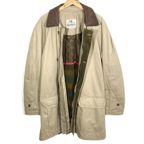 Manteau toile casual - manteau, vintage