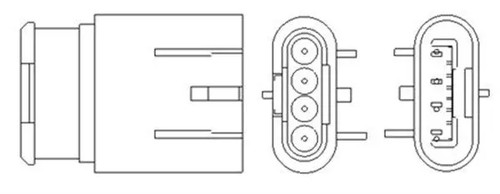 Sonde lambda chauffé