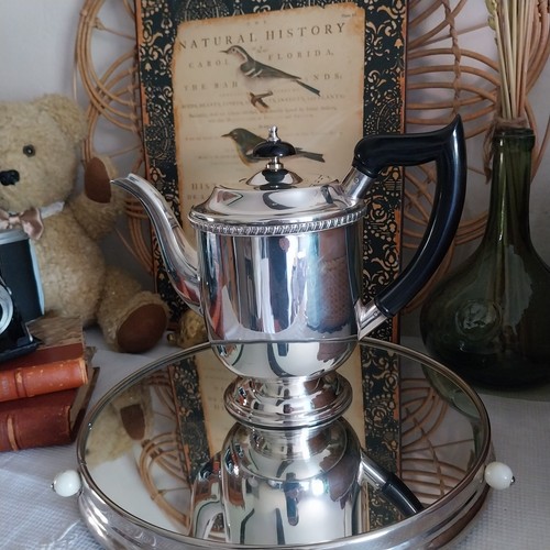 Ancienne cafetière anglaise - ancienne,
