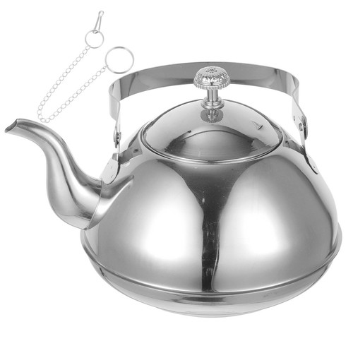 Théière bouilloire inox - théière,