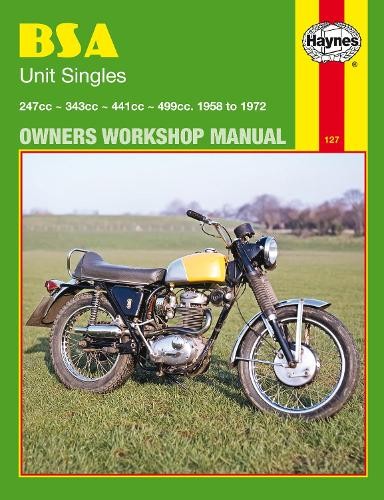 Bsa unit singles - unit,