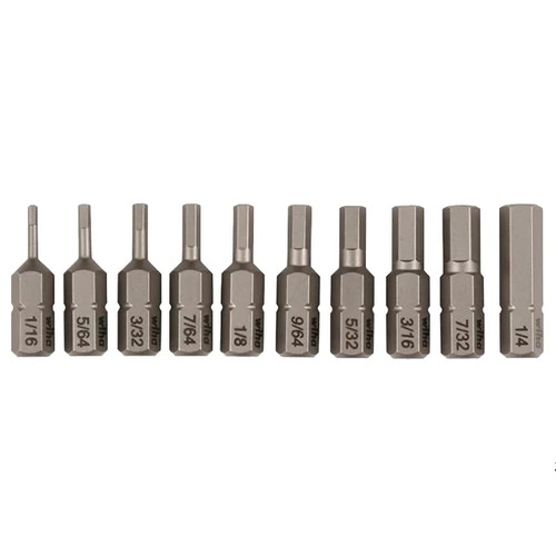 Wiha 72596 piece bit set - piece,