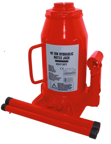 Cric hydraulique bouteille 10t - hydraulique,