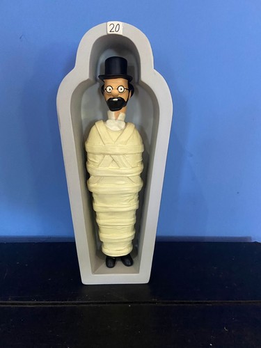 Figurine tintin sarcophage - figurine,