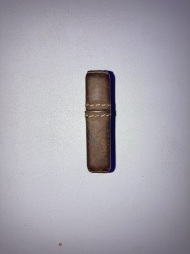 Briquet zippo vintage gainé - zippo,