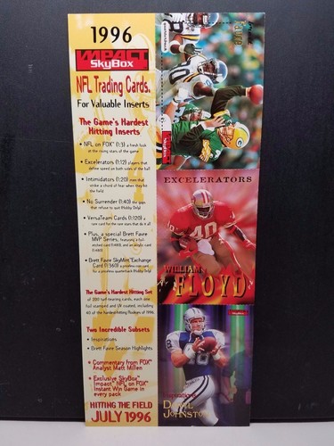 1996 skybox impact - skybox, trading
