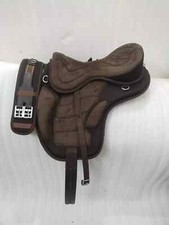 Selle de cheval anglais synthétique Freemax sans arbre taille 16" de couleur ...