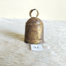 Cloche En Fer Et Laiton Pour