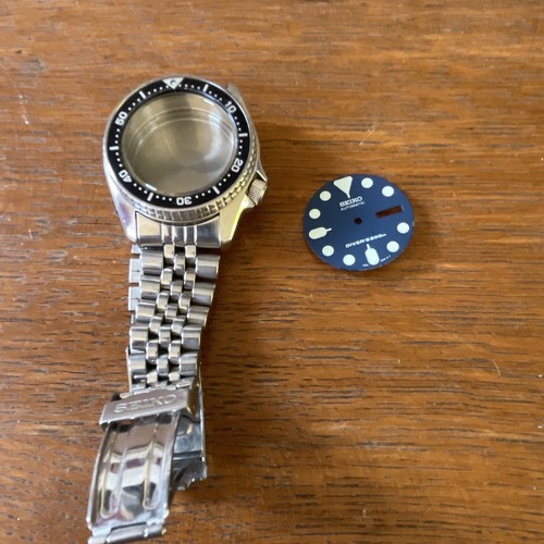 Seiko cadran bleu automatic - seiko,