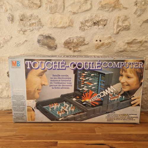 Touche coule computer jeu - touche-coule, mb