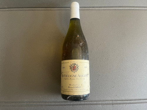 Ancienne bouteille vin - bouteille,