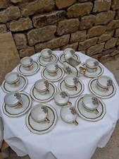 Service à café porcelaine de