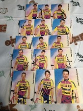 CYCLISME  CYCLING:  15  CARTES