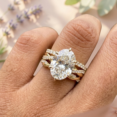 Bague diamant carats - diamant, 14