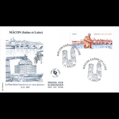 Fdc mâcon - (saône, et