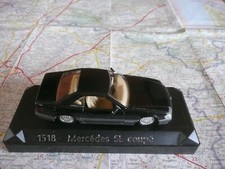 MERCEDES 500 SL Coupé 1989  Ancienne SOLIDO  1/43 en boite réf 1518