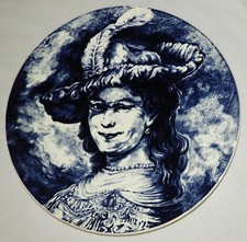 Grand plat en faïence de BOCH