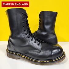 ?Dr. Martens Doc England MIE Rare 90's Vintage Black 1919 Boots UK10 US11?